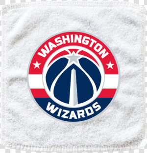 White Washington Wizards Nba Basketball Rally Towels   Emblem  HD Png Download