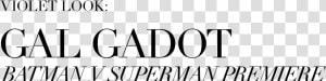 Gal Gadot Logo Png  Transparent Png