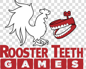 Rooster Teeth Wiki   Rooster Teeth Games Logo  HD Png Download