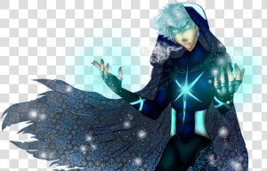 Jack Frost Superhero By Spock Sickle d71cddk   Jack Frost Fan Art  HD Png Download