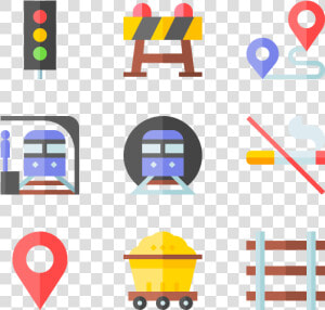 Train Station   Ecommerce Icon  HD Png Download