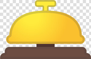 Bellhop Bell Icon   Timbre Emoji Whatsapp  HD Png Download