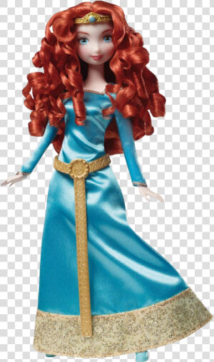 Merida Png Free Image Download   Disney Princess Merida Doll  Transparent Png