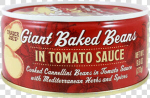 Wn Giant Beans Tomato Sauce   Trader Joe  39 s Giant Baked Beans  HD Png Download