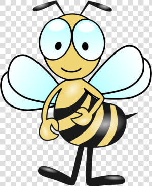 Bumble Bee To Use Download Png Clipart   Bee Clipart Black And White  Transparent Png