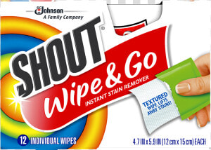 Shout Wipe And Go  HD Png Download