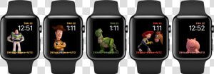 Toy Story Apple Watch Faces Arrive In Watchos 4 Beta   Apple Watch Toy Story Faces  HD Png Download