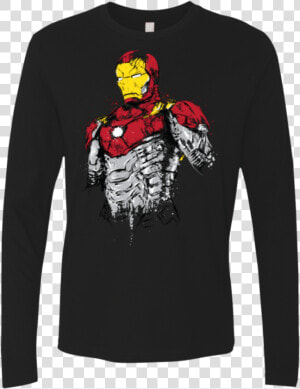 Mark Xlvii Armor Men S Premium Long Sleeve   Long sleeved T shirt  HD Png Download