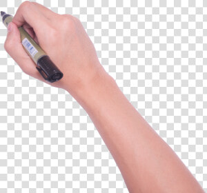 Hand Holding Marker Photo Files   Hand Holding Pen Png  Transparent Png