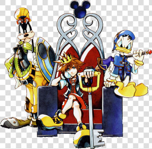 Transparent Kingdom Clipart   Kingdom Hearts King Sora  HD Png Download