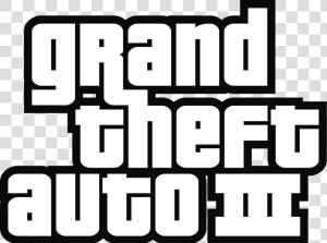 Grand Theft Auto   Gta 3 Logo Png  Transparent Png