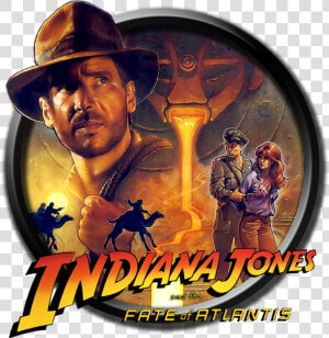 82us5q   Indiana Jones And The Fate Of Atlantis Game Poster  HD Png Download