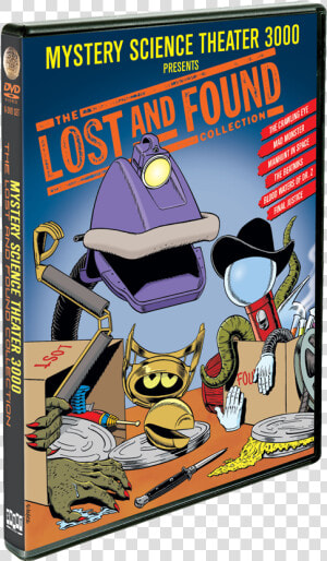 Lost And Found Collection   Mystery Science Theater 3000 The Lost And Found Collection  HD Png Download