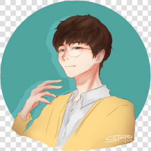 Seventeen Wonwoo Fanart   Png Download   Illustration  Transparent Png