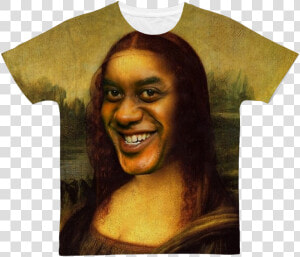 Transparent Ainsley Harriott Png   Ainsley Harriott Mona Lisa  Png Download