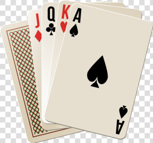 Playing Cards Png Clipart   Poker Royal Flush Cards Png  Transparent Png