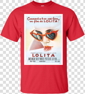 Lolita Movie Poster T shirt   Lolita Poster Hd  HD Png Download