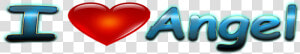 Angel Love Name Heart Design Png   Name Angel In A Heart  Transparent Png