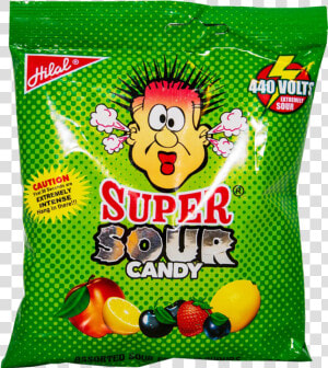 Hilal Super Sour Candy Pouch 35pcs 105 Gm   Hilal Super Sour Candy  HD Png Download