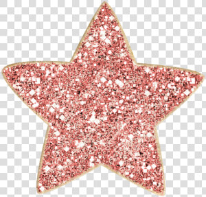 Dmogstad Timeflies Glitterstar Pink   Transparent Pink Glitter Stars  HD Png Download