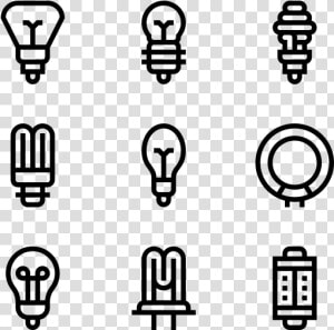 Light Bulbs  HD Png Download