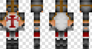 Skin Minecraft Pe Crusader  HD Png Download