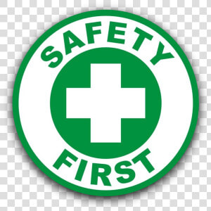 Safety First Png   Green Cross Safety Logo  Transparent Png