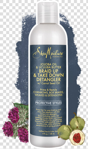 Shea Moisture Jojoba Oil  amp  Ucuuba Butter No Rinse  HD Png Download