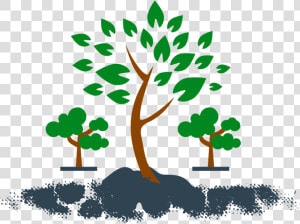 Arbol De Huellas Para Imprimir Gratis   Transparent   Icons For Tree Png  Png Download