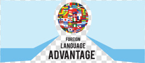 Foreign Language Logo  HD Png Download