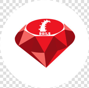 Ruby On Rails  HD Png Download