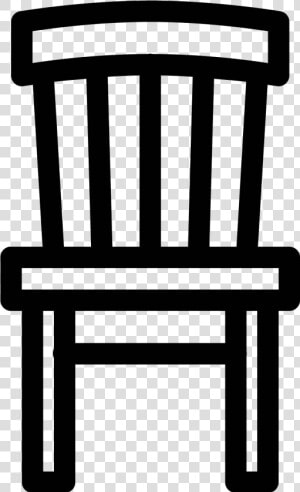 Clipart Chair Top View   Chair Icon  HD Png Download