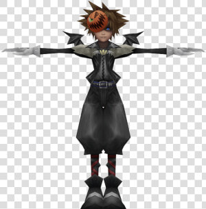 Halloween Town Sora Model  HD Png Download