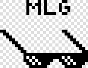 Mlg Glasses Png  Transparent Png