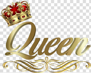  queen  rainha  crown  coroa  majestade  royalty  realeza   Calligraphy  HD Png Download