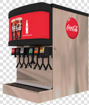 Coke Dispenser 6 Valve   Machine  HD Png Download