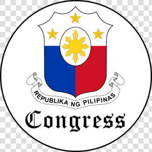 Legislative Branch Of The Philippines Logo  HD Png Download