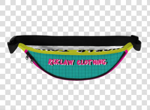 Reklaw Clothing Fanny Pack Worldpeace Top   Fanny Pack  HD Png Download