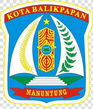 Indonesia Vector City   Logo Balikpapan Png  Transparent Png