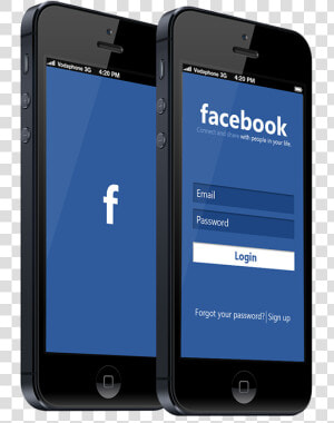 Facebook App Redesign Psd   Png Download   Facebook Mobile App Design  Transparent Png