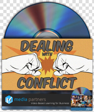 Dealing With Conflict   Cd  HD Png Download