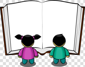 Reading Free Pictures Of Kids Books Clip Art Transparent   Reading Clipart  HD Png Download