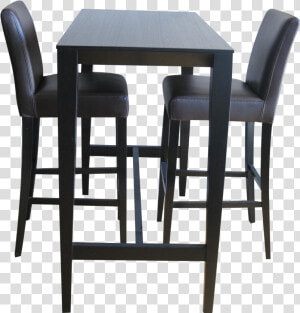 Crate And Barrel High Table Set  HD Png Download