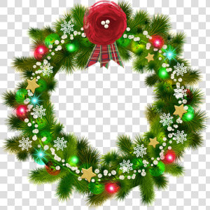 Christmas Wreath 3799926 640   Clipart Transparent Background Png Download Christmas  Png Download