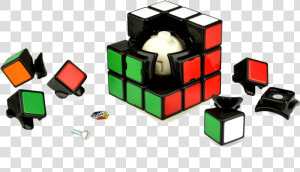 The All New Rubik S Speed Cube   Rubix Cube Inside  HD Png Download