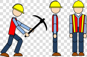 Transparent Hard Worker Clipart   Cartoon Workers Clipart  HD Png Download