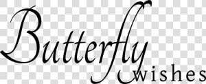 Butterfly Word Png   Transparent Cartoons   Word Butterfly With Transparent Background  Png Download