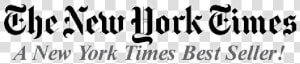 Award Transparent Best Seller   New York Times  HD Png Download