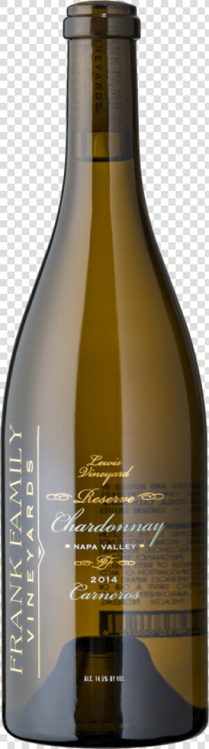 Frank Family Lewis Vineyard Reserve Chardonnay  HD Png Download