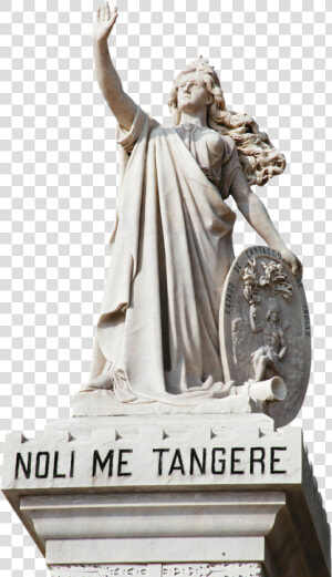 Noli Me Tangere Estatua  HD Png Download